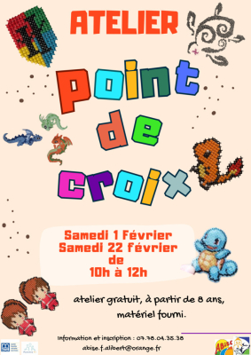 Point de croix