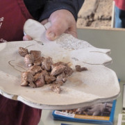 Dégustation de viande charolaise