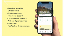 Nouvelle application mobile Marcigny Semur Infos